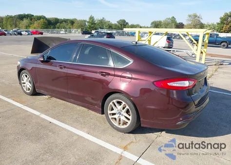 2013 Ford Fusion Se из США, поврежденный, VIN 3FA6P0HR4DR250104